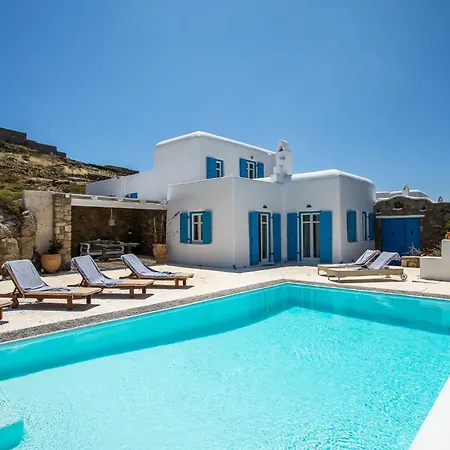 Sea View With Private Pool Villa Ornos (Mykonos)