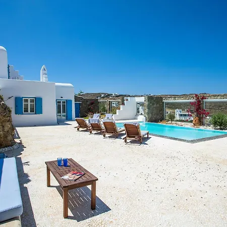 Sea View With Private Pool Villa Ornos (Mykonos)