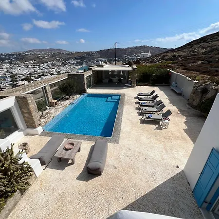 Sea View With Private Pool * Ornos (Mykonos)