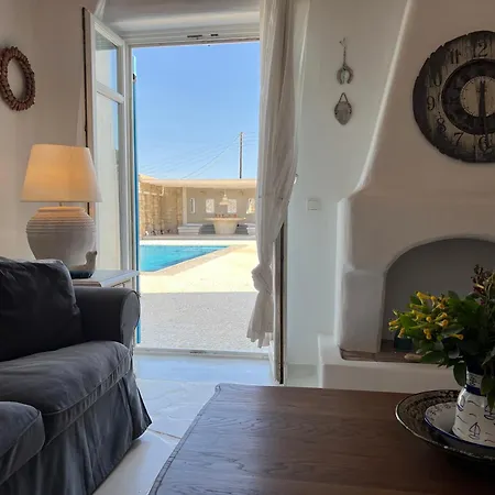 Sea View With Private Pool Vila Ornos (Mykonos)