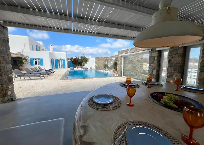 Villa Sea View With Private Pool Ornos (Mykonos)